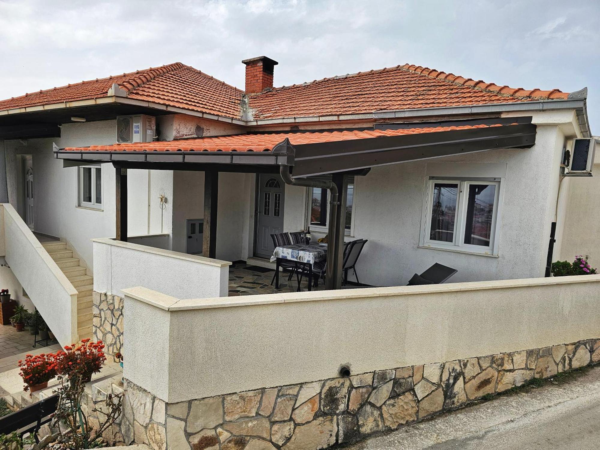 Apartments Plejic Seget Vranjica Zewnętrze zdjęcie