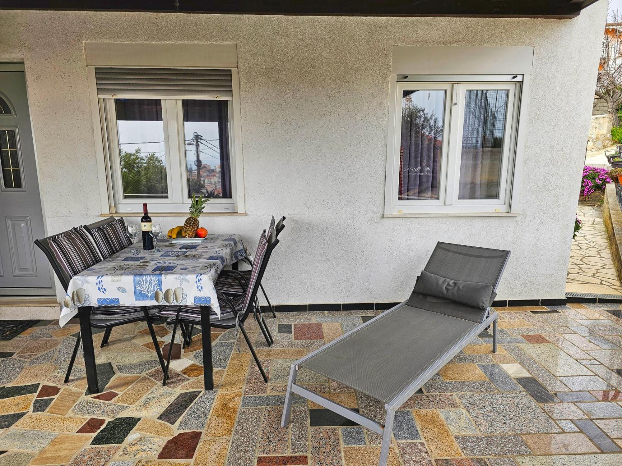 Apartments Plejic Seget Vranjica Zewnętrze zdjęcie